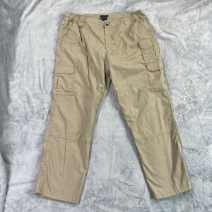 511 Tactical Pants Mens 42x32 Tan Taclite Pro Cargo Ripstop Performance